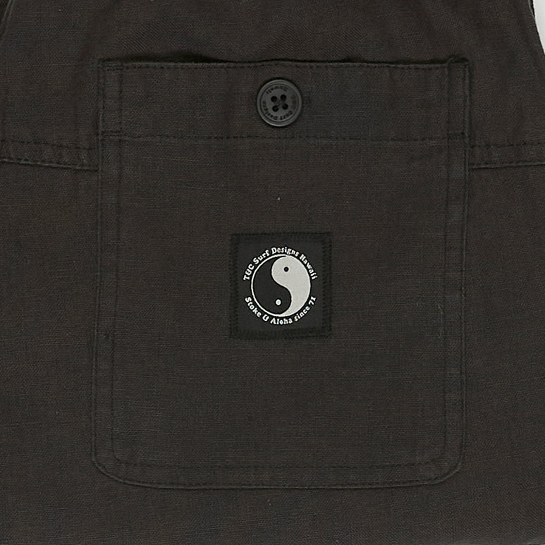 T&C Surf Designs Pearl Elastic Short 20"-Wash Black