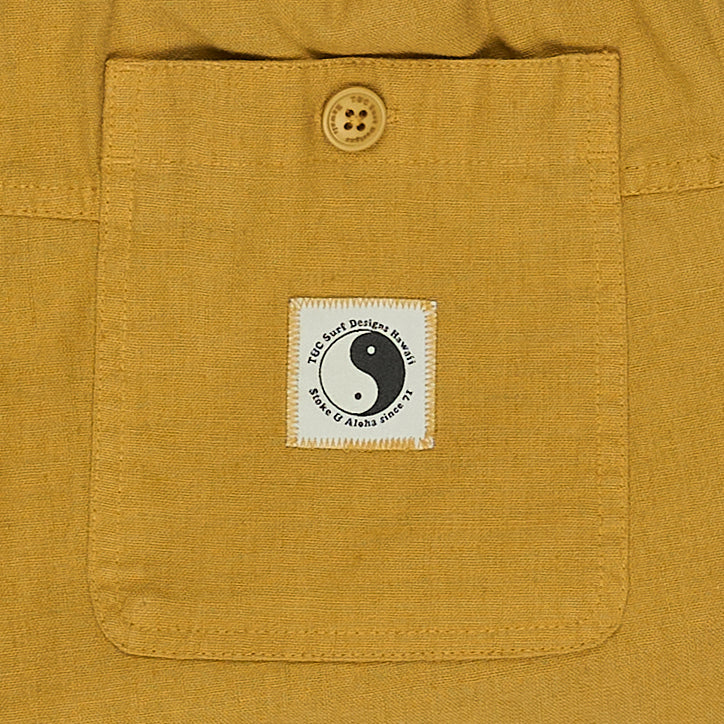 T&C Surf Designs Pearl Elastic Short 20"-Gold