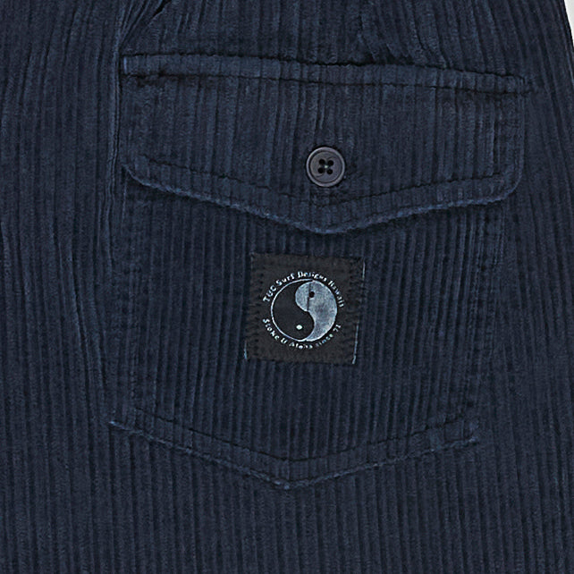 T&C Surf Designs Corduroy Beach Short19"-Marine