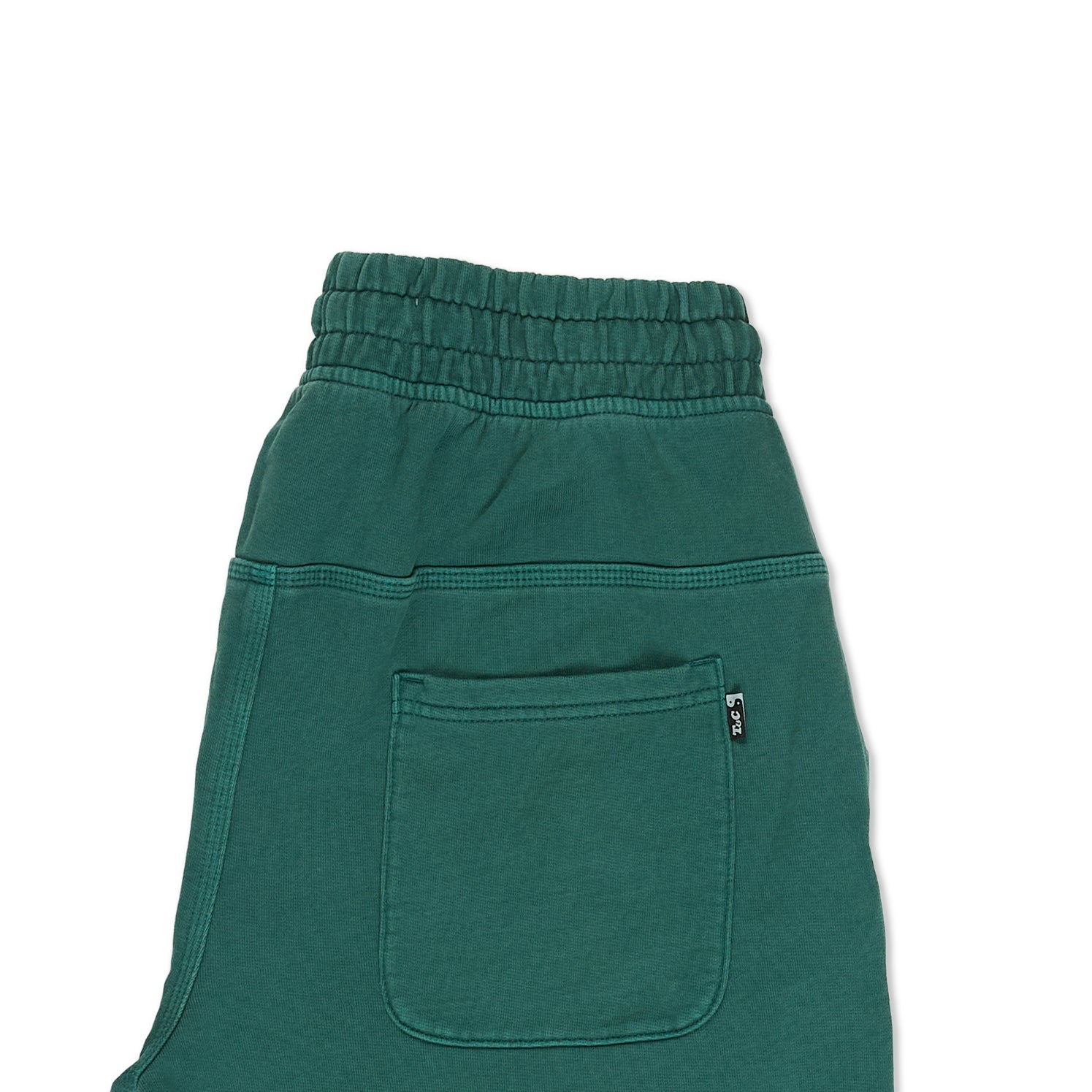 T&C Surf Designs Mist Sweat Short-Green Sea