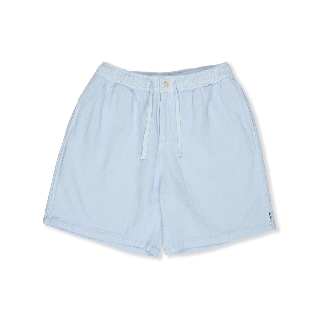 T&C Surf Designs Cotton Gaze Beach Short 20"-Blue Light Used