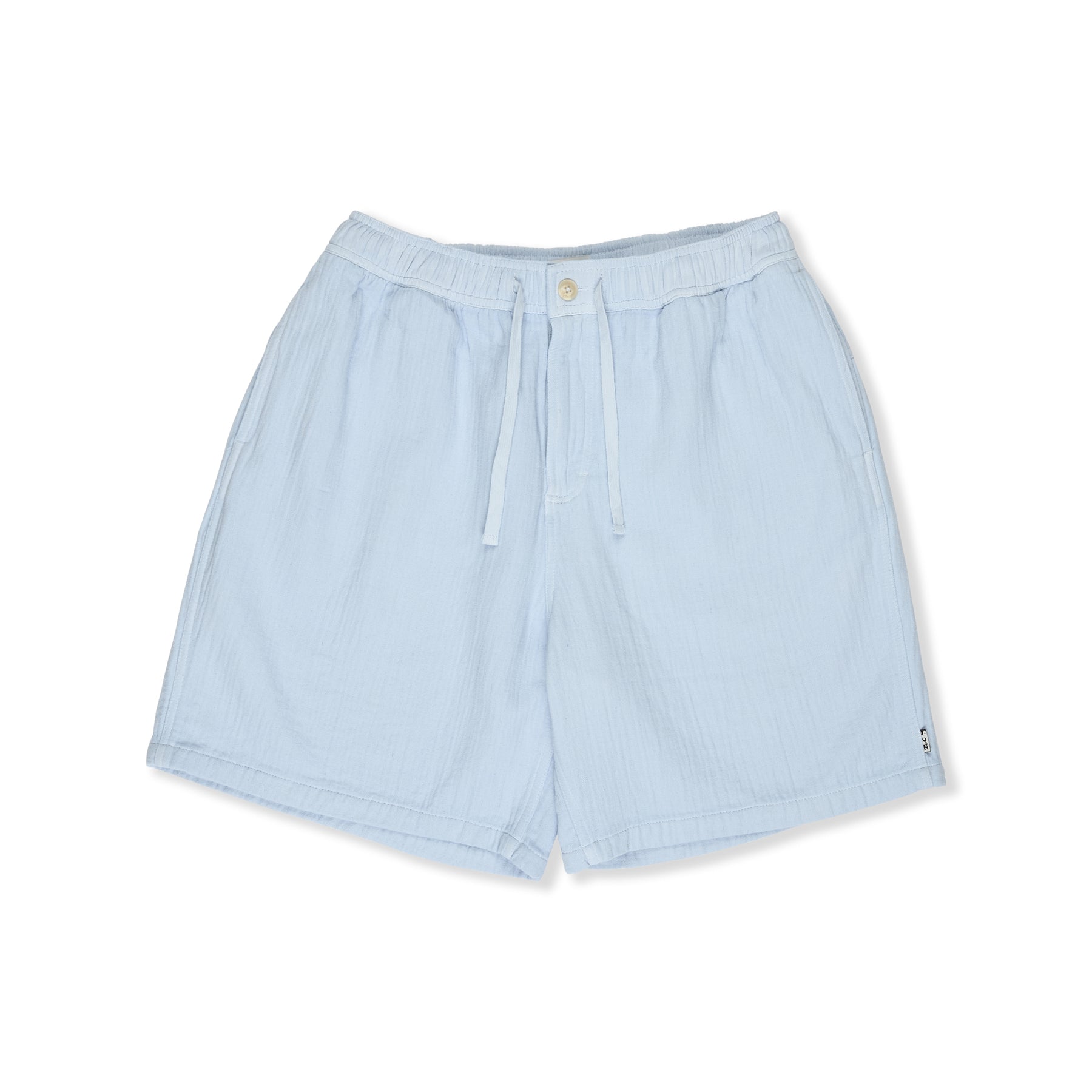 T&C Surf Designs Cotton Gaze Beach Short 20"-Blue Light Used