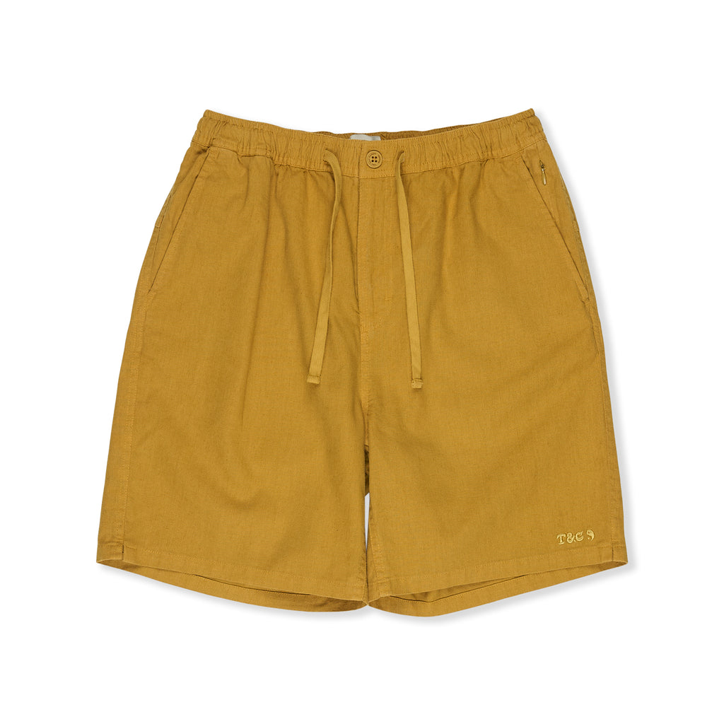 T&C Surf Designs Pearl Elastic Short 20"-Gold