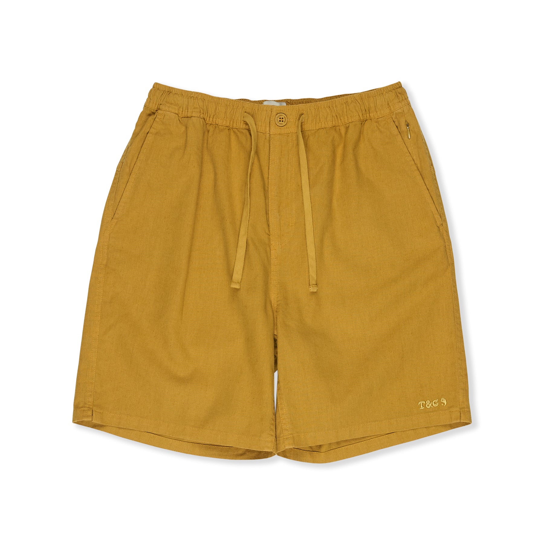 T&C Surf Designs Pearl Elastic Short 20"-Gold