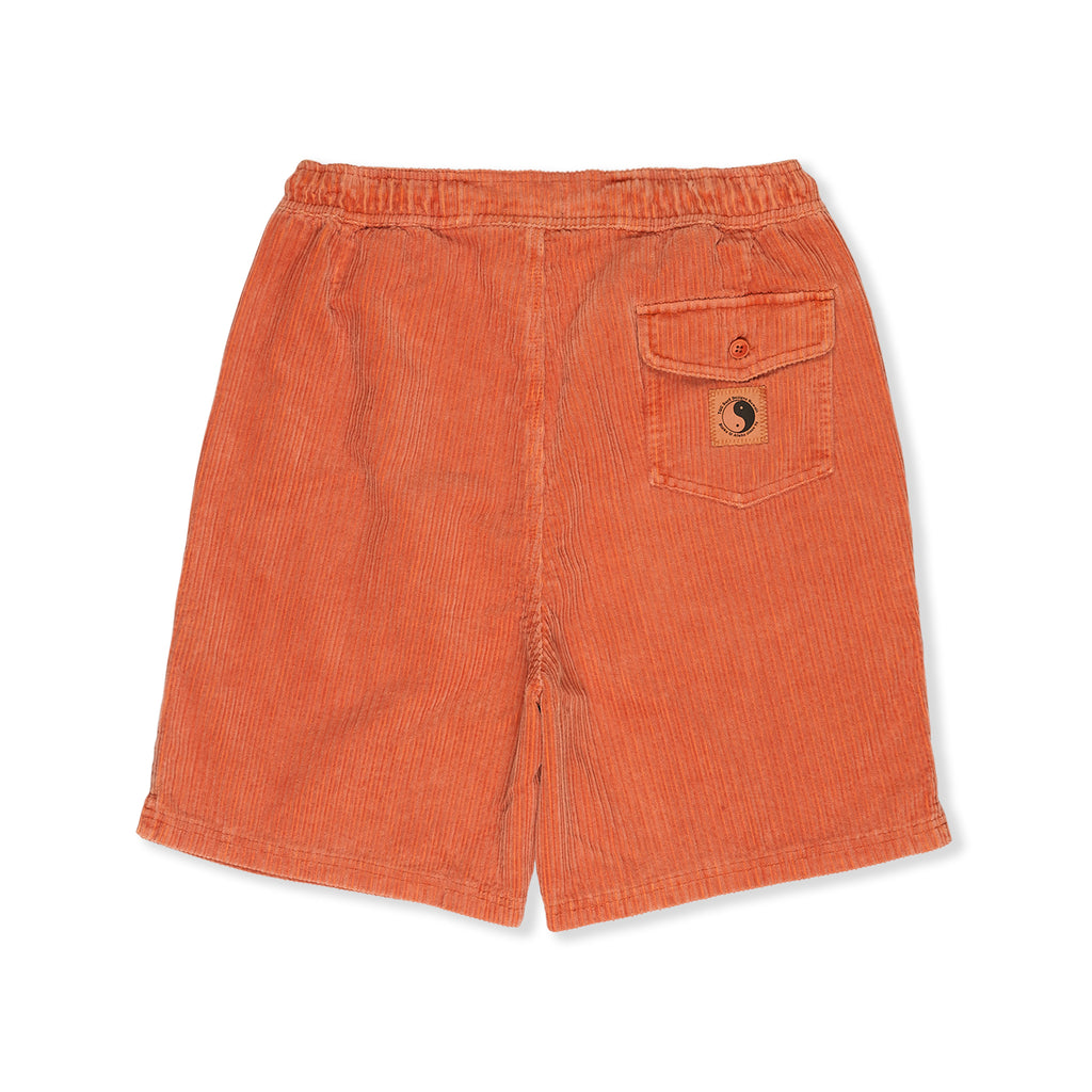 T&C Surf Designs Corduroy Beach Short19"-Rust