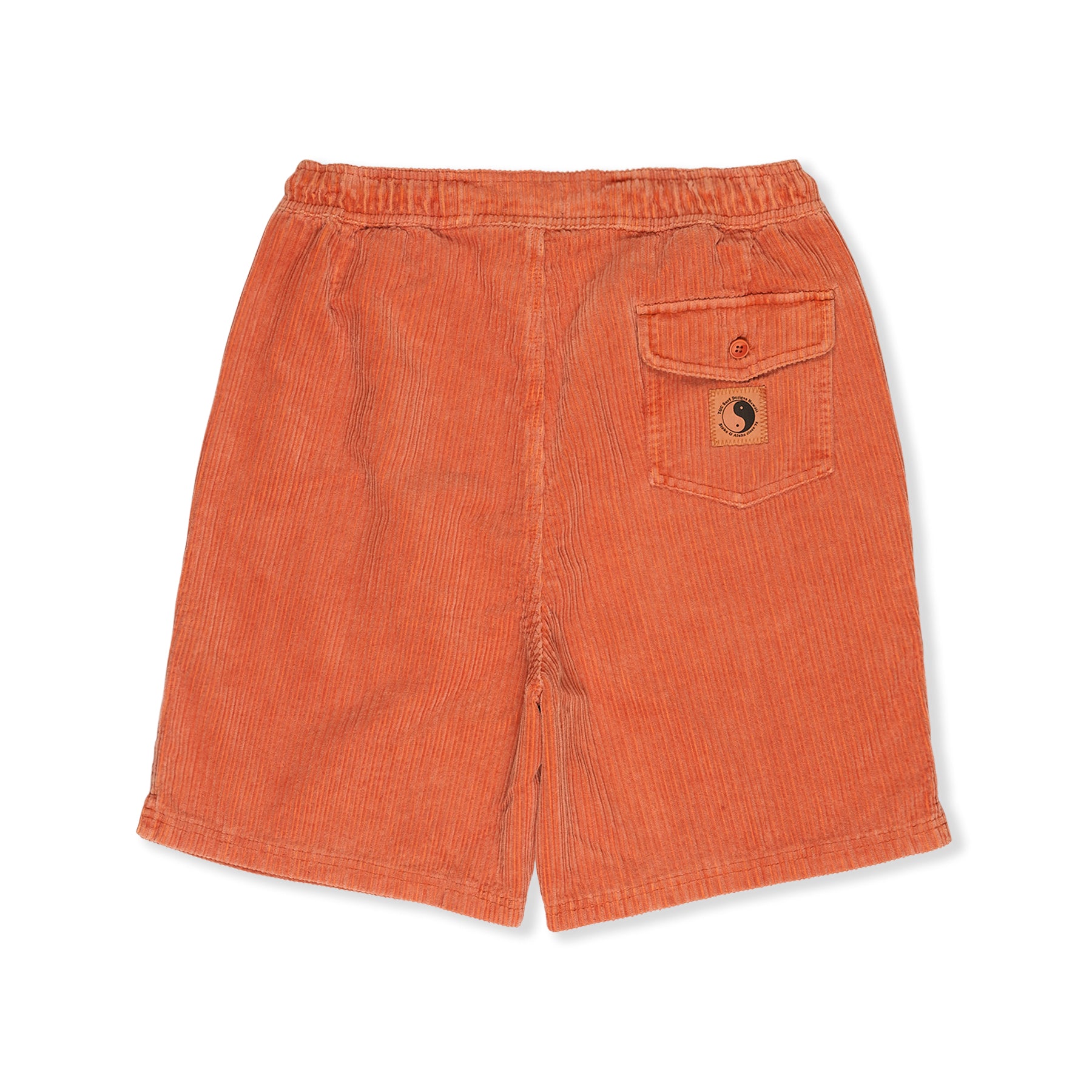 T&C Surf Designs Corduroy Beach Short19"-Rust