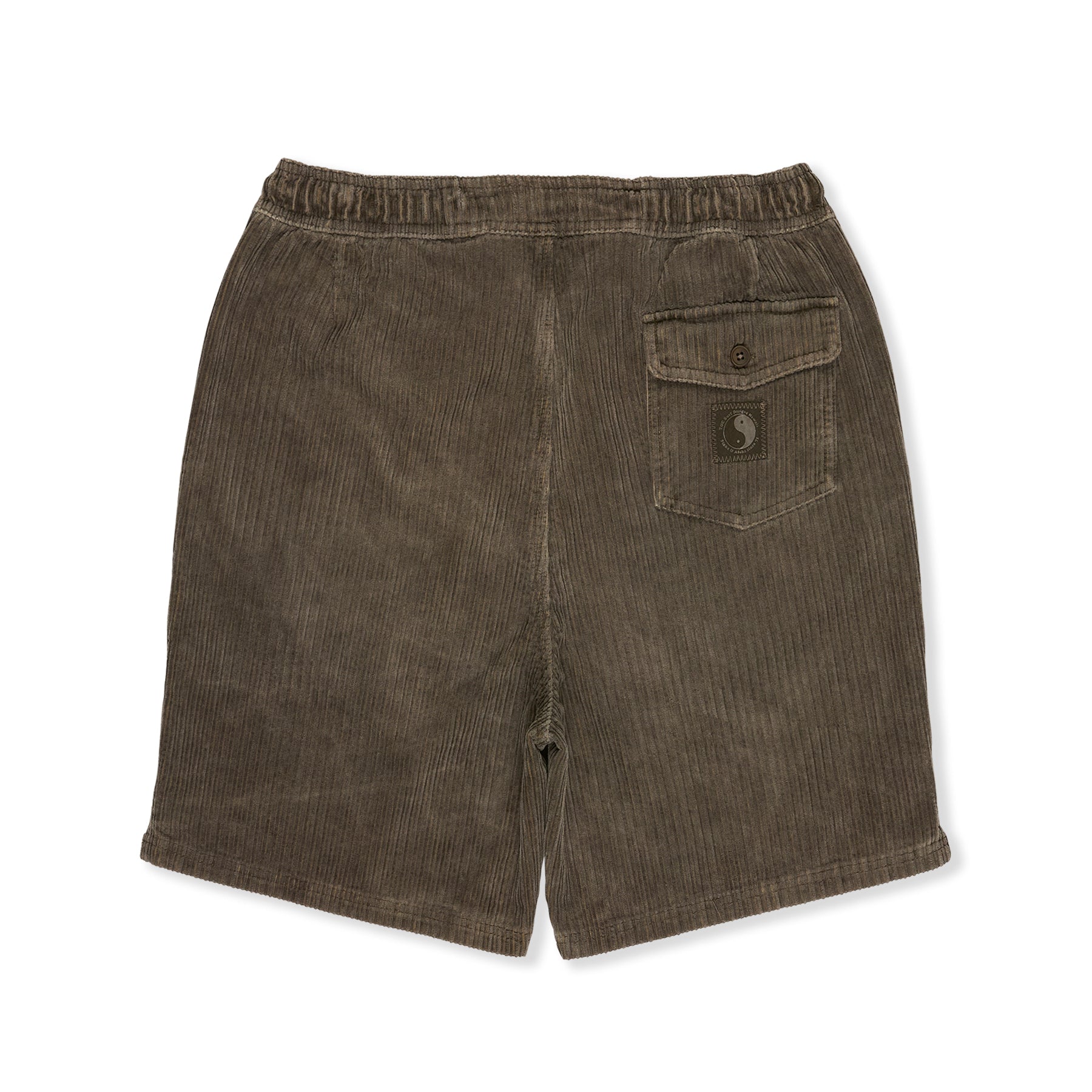 T&C Surf Designs Corduroy Beach Short19"-Brown