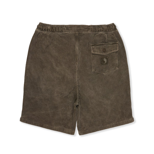 T&amp;C Surf Designs Corduroy Beach Short19"-Brown
