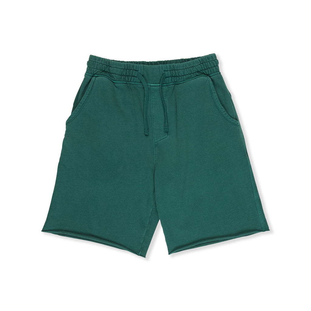 T&C Surf Designs Mist Sweat Short-Green Sea