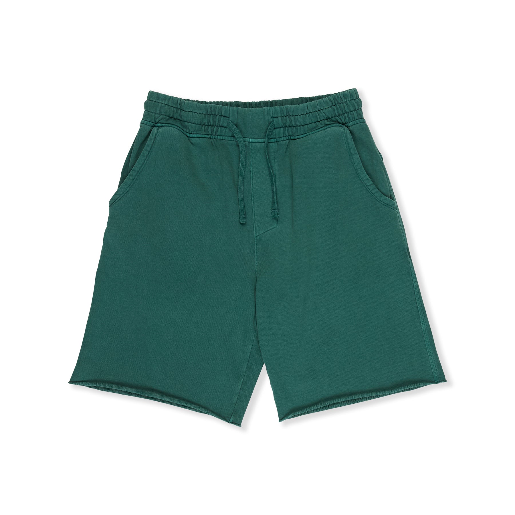 T&C Surf Designs Mist Sweat Short-Green Sea