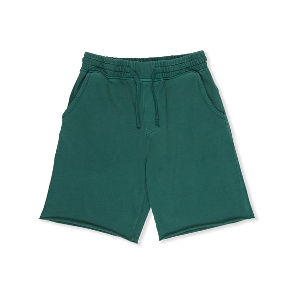 T&C Surf Designs Mist Sweat Short-Green Sea