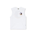 T-shirt de alças T&C Surf Designs YY 71 Logo - Branca