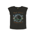 T&amp;C Surf Designs Planet Muscle Tee-Wash Black