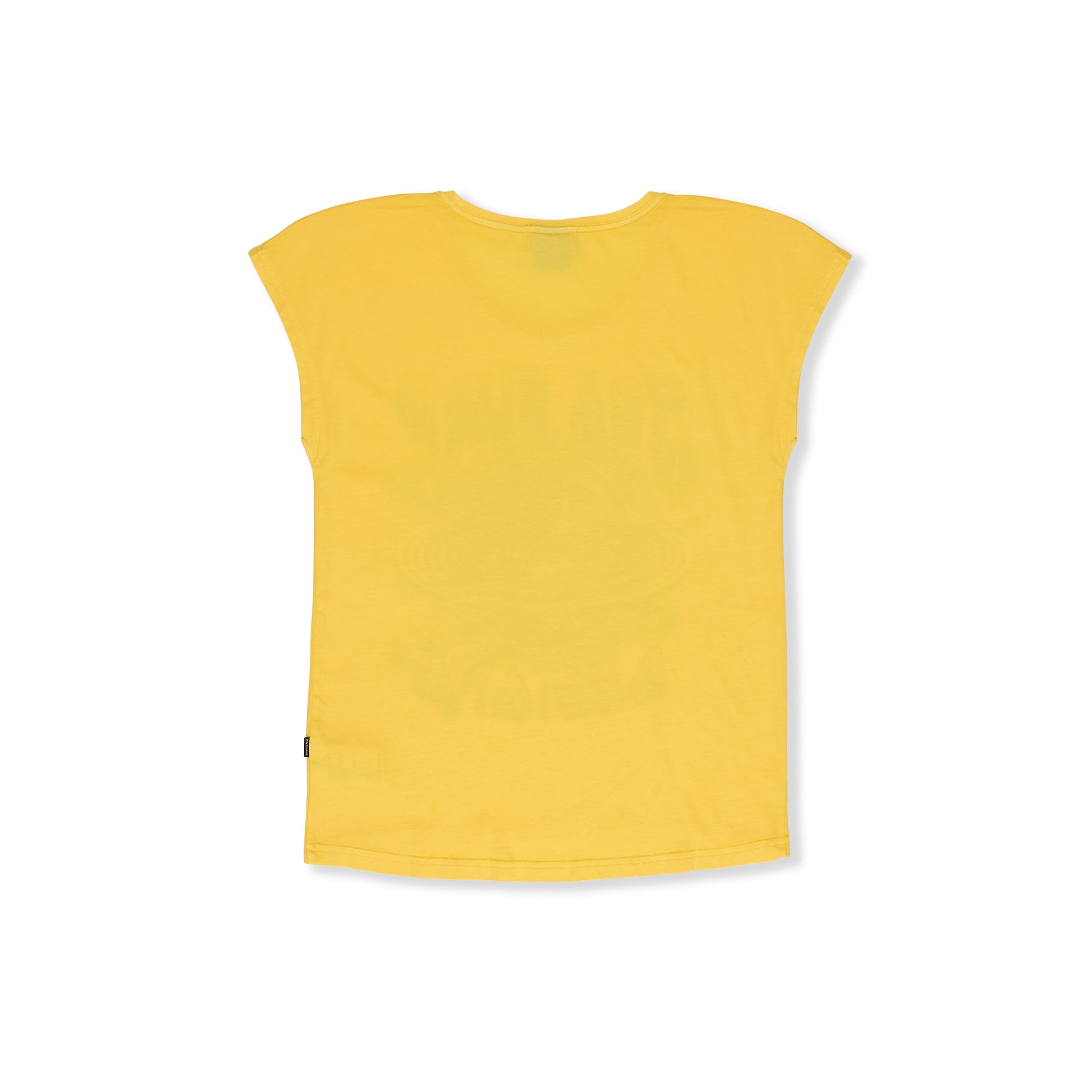 T&C Surf Designs Planet Muscle Tee-Washed Yellow