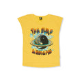 T&amp;C Surf Designs Planet Muscle Tee-Washed Yellow