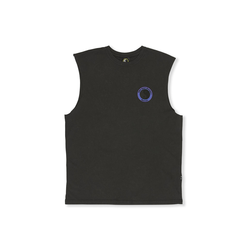 T&C Surf Designs Muscle S/S Tee-Black