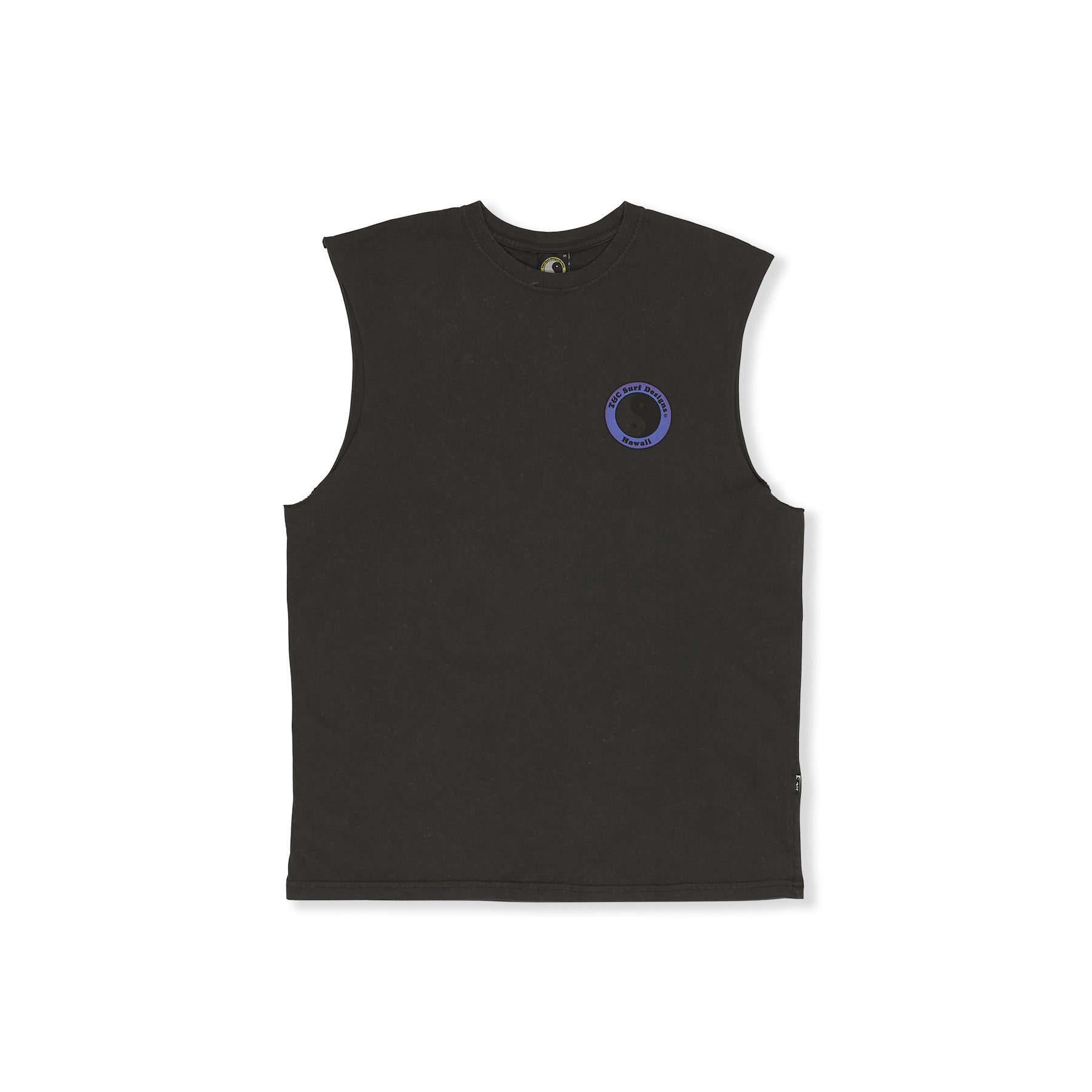 T&C Surf Designs Muscle S/S Tee-Black