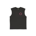 T-shirt de alças T&C Surf Designs YY 71 Logo - Lavagem Preta