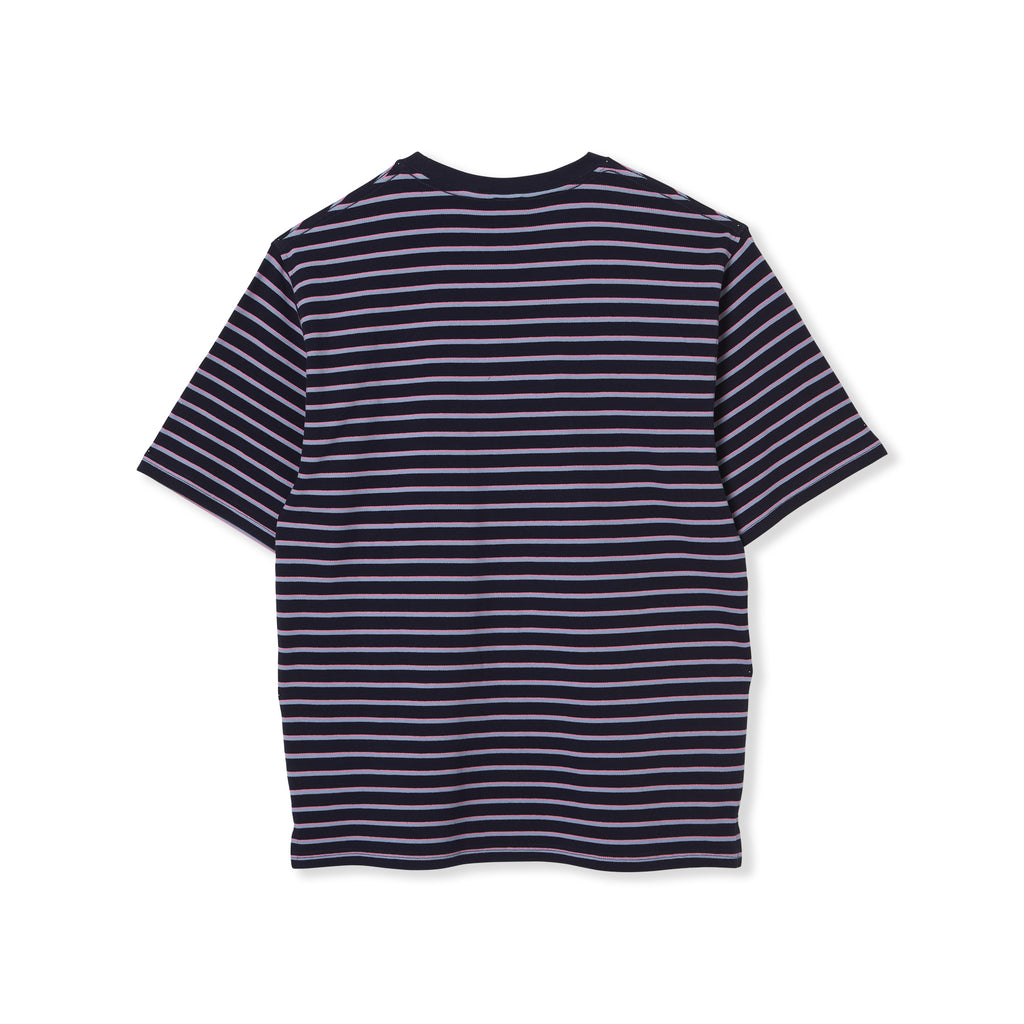 PK Yarn Dye Stripe T-shirt manches courtes -Marine