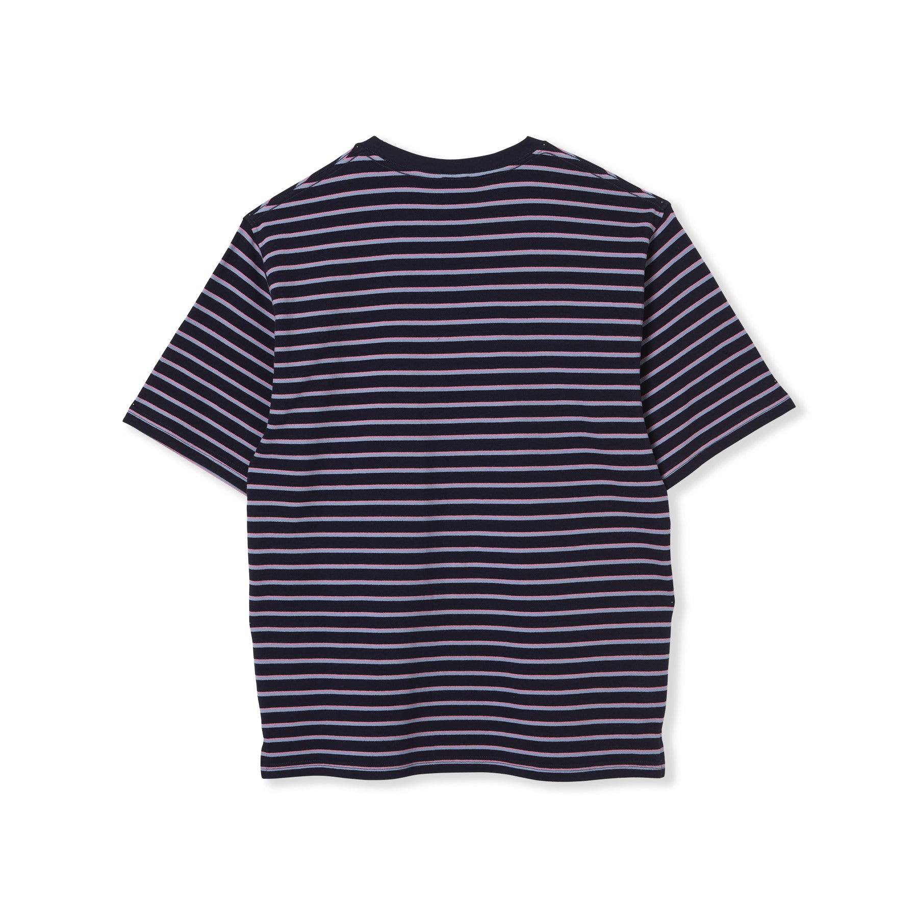 PK Yarn Dye Stripe T-shirt manches courtes -Marine