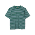 T&amp;C Surf Designs PK Yarn Dye Stripe S/S Tee-Green