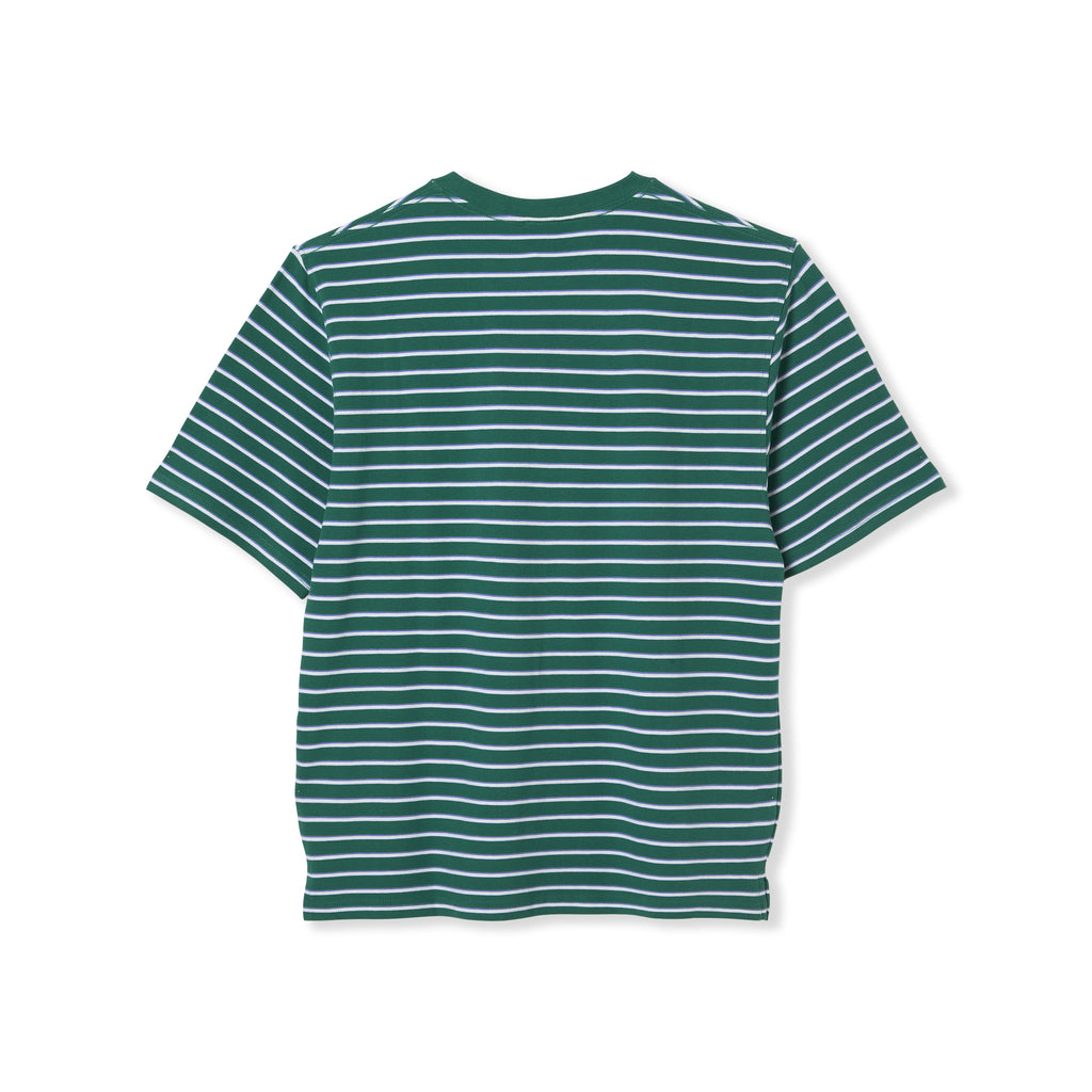 PK Yarn Dye Stripe T-shirt manches courtes -Green