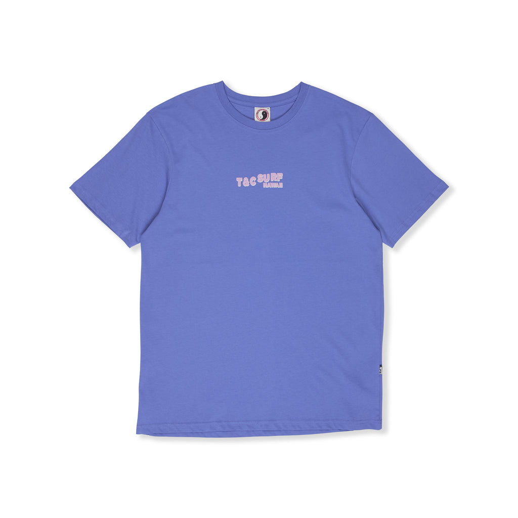 T&amp;C Surf Designs Twisted Print S/S Tee-Blueberry