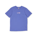 Twisted Print  T-shirt manches courtes -Blueberry