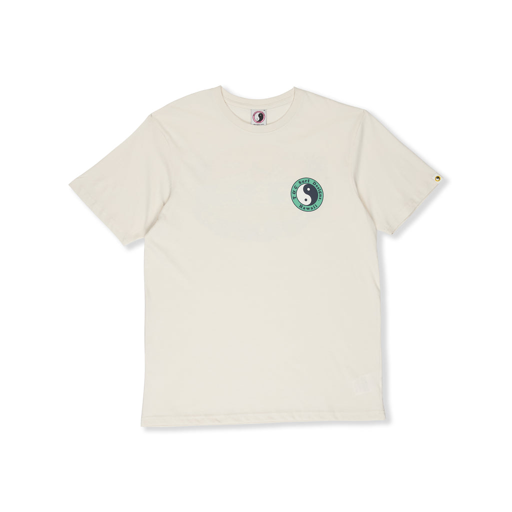T&C Surf Designs Kenny Sun Set S/S Tee-Vintage White