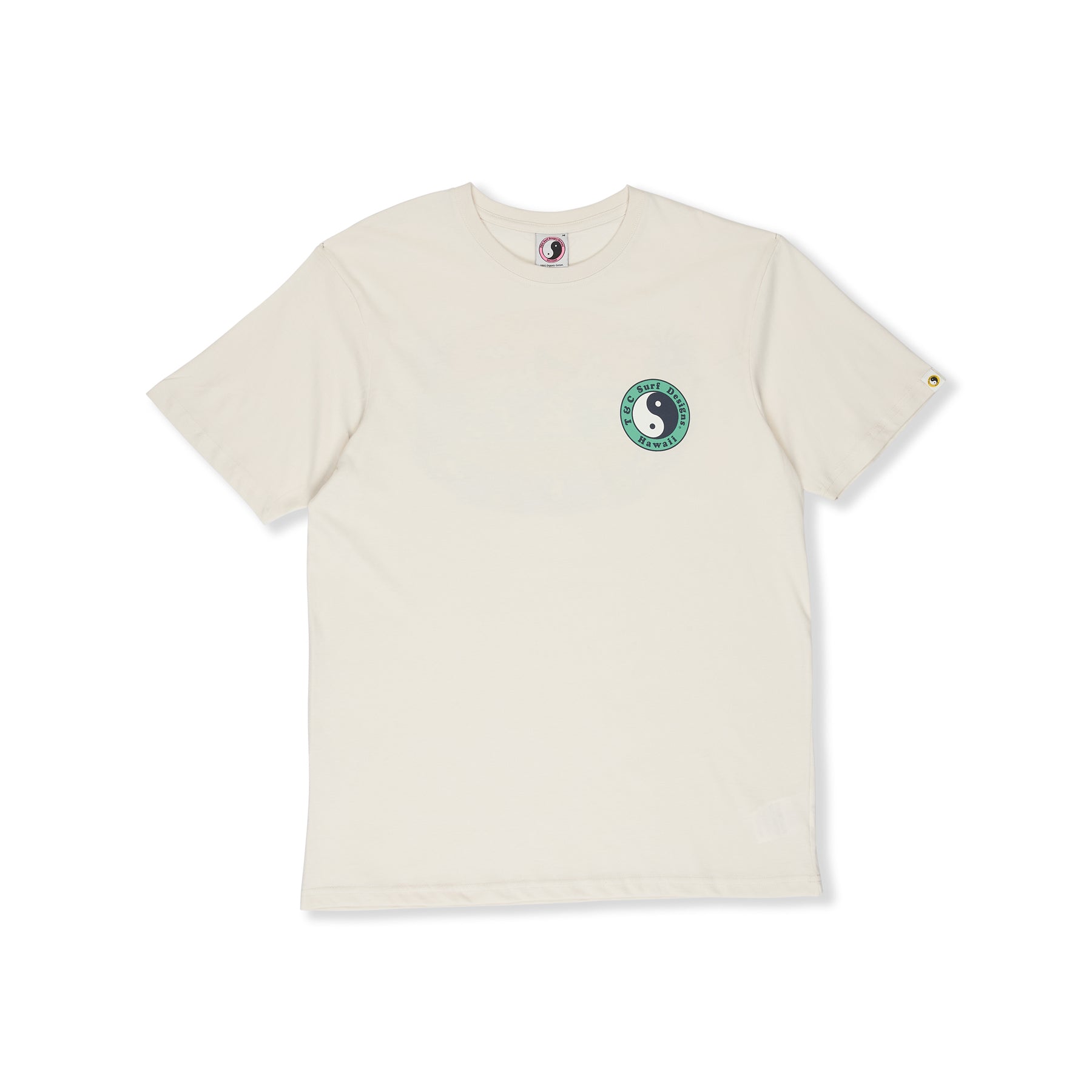 T&C Surf Designs Kenny Sun Set S/S Tee-Vintage White