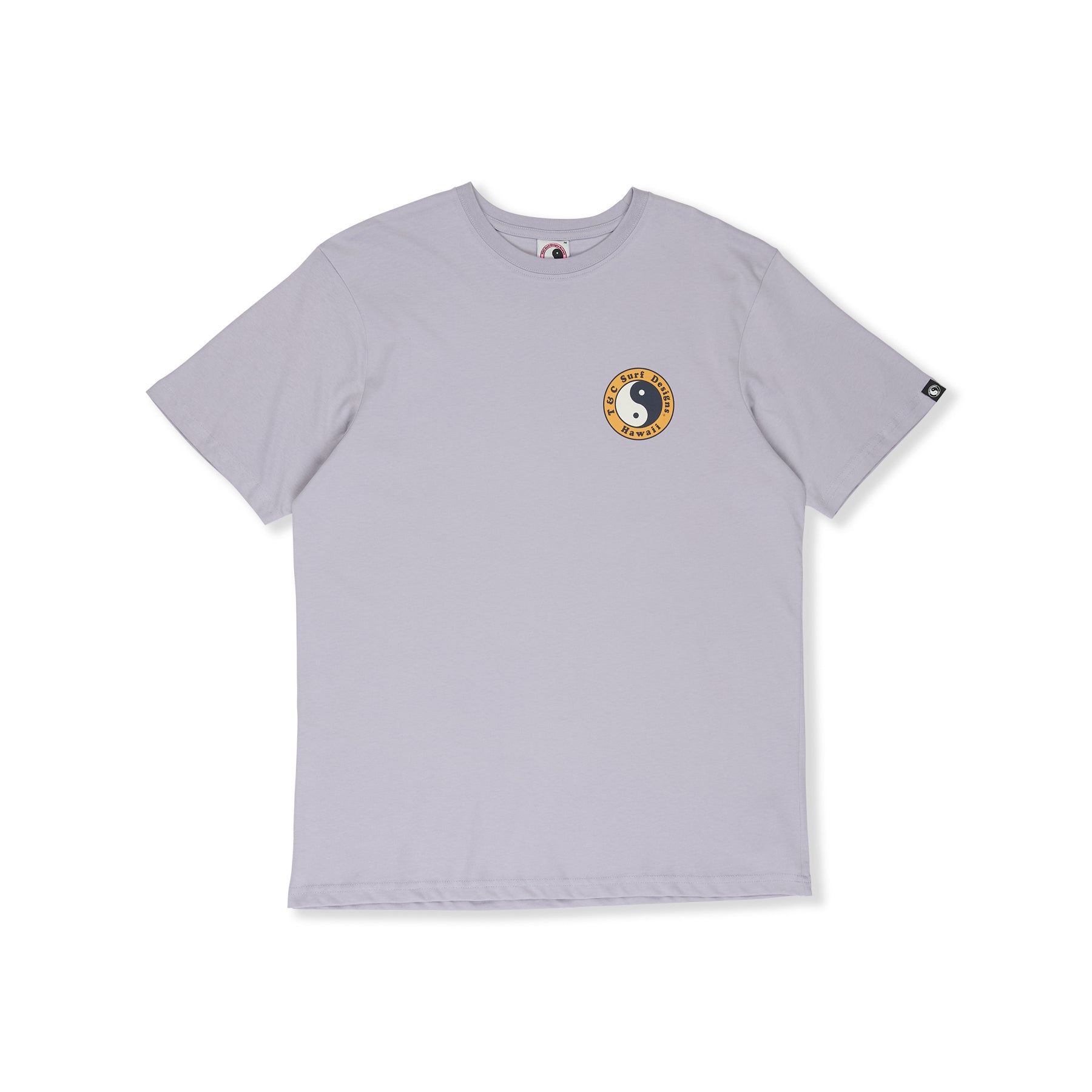 T&C Surf Designs Kenny Sun Set S/S Tee-Washed Lavender