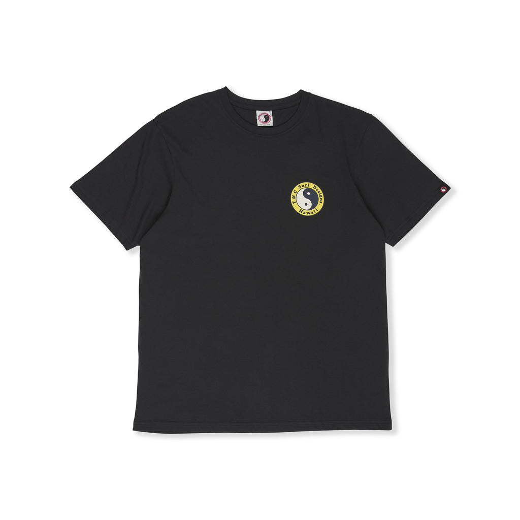 T&amp;C Surf Designs Kenny Sun Set S/S Tee-Fatigue Black