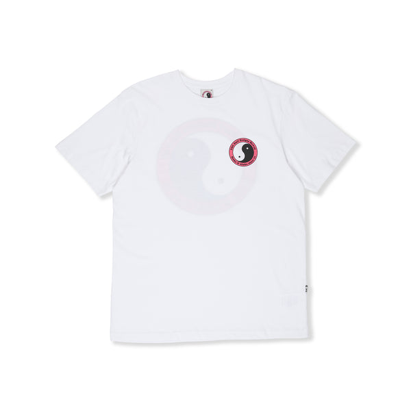T&amp;C Surf Designs YY 71 Logo S/S Tee-White