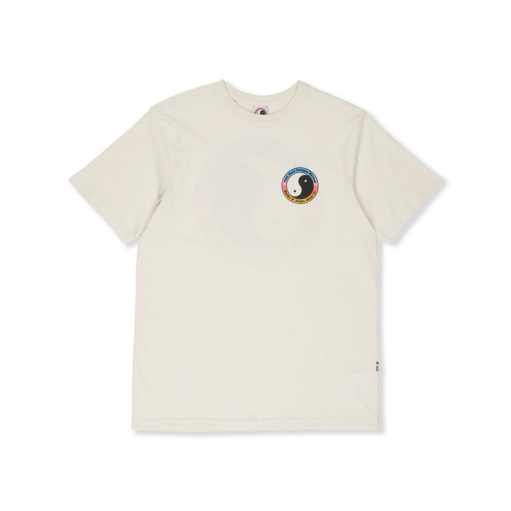 T&C Surf Designs YY 71 Logo  S/S Tee-Vintage White