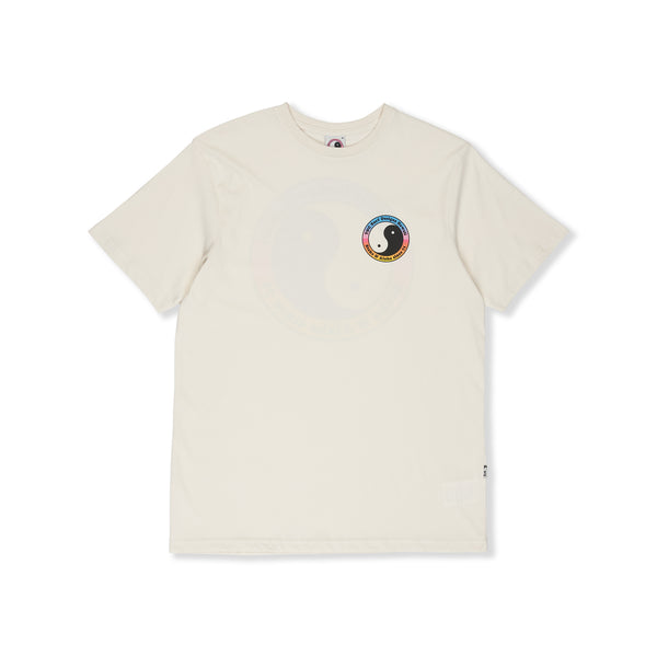 T&amp;C Surf Designs YY 71 Logo S/S Tee-Vintage White