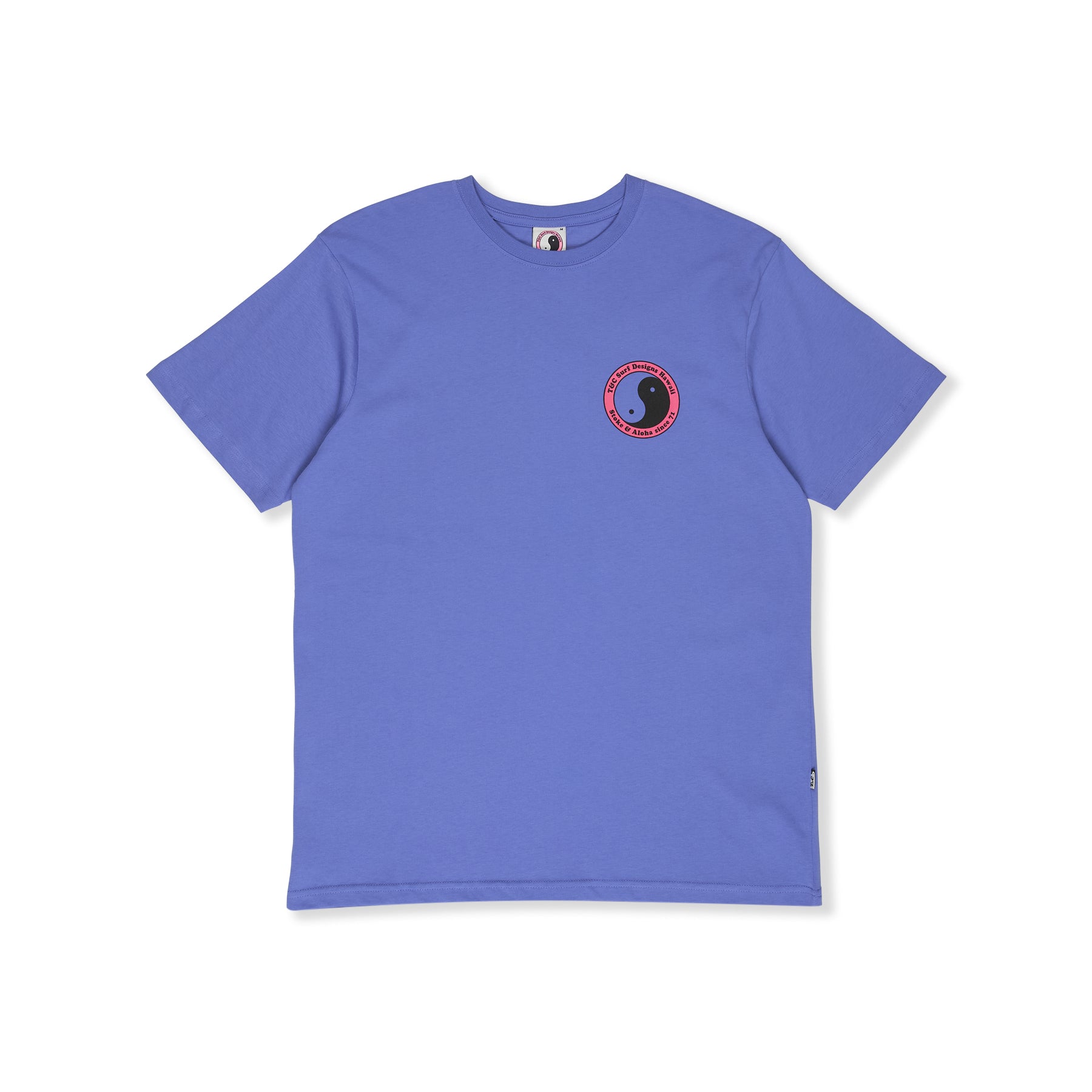 T&C Surf Designs YY 71 Logo  S/S Tee-Blueberry