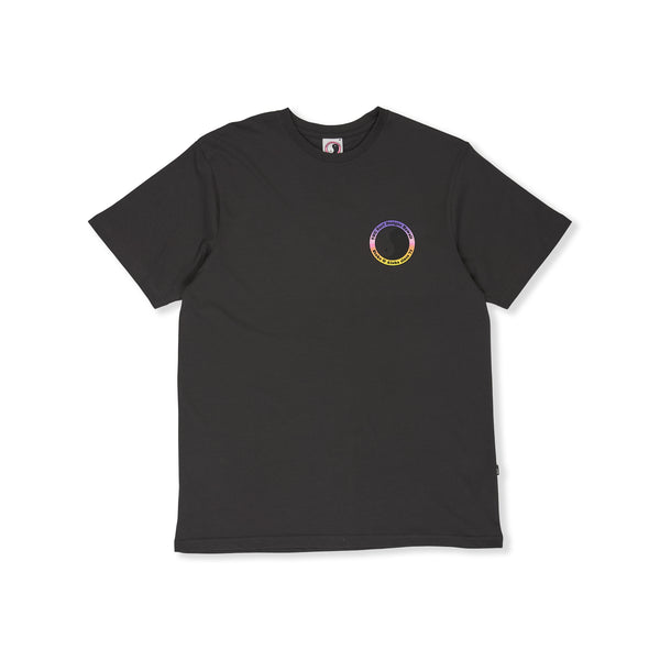 T&amp;C Surf Designs YY 71 Logo S/S Tee-Wash Black