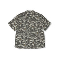 T&amp;C Surf Designs Aloha S/S Shirt - Fatigue Black