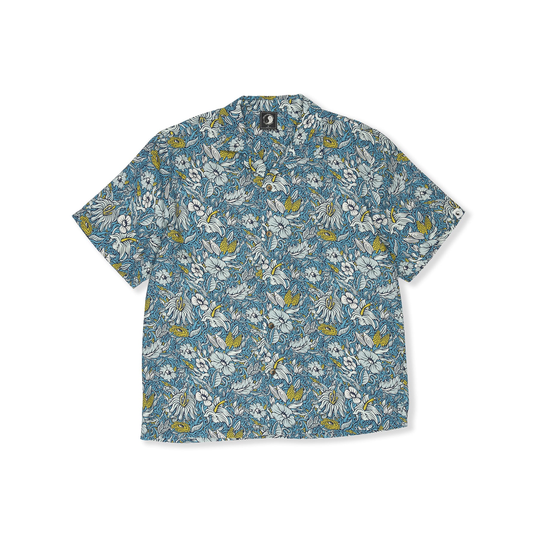 T&amp;C Surf Designs Aloha S/S Shirt - Navy