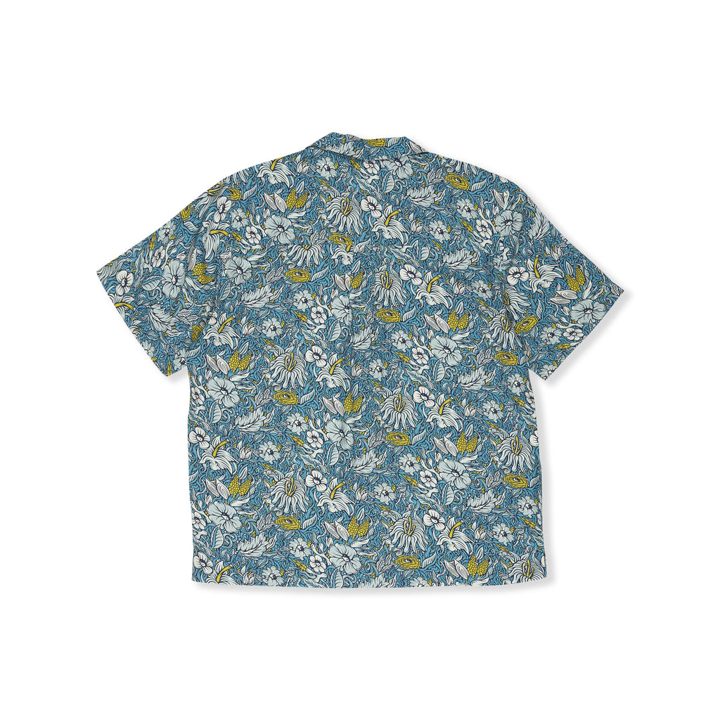 T&amp;C Surf Designs Aloha S/S Shirt - Navy