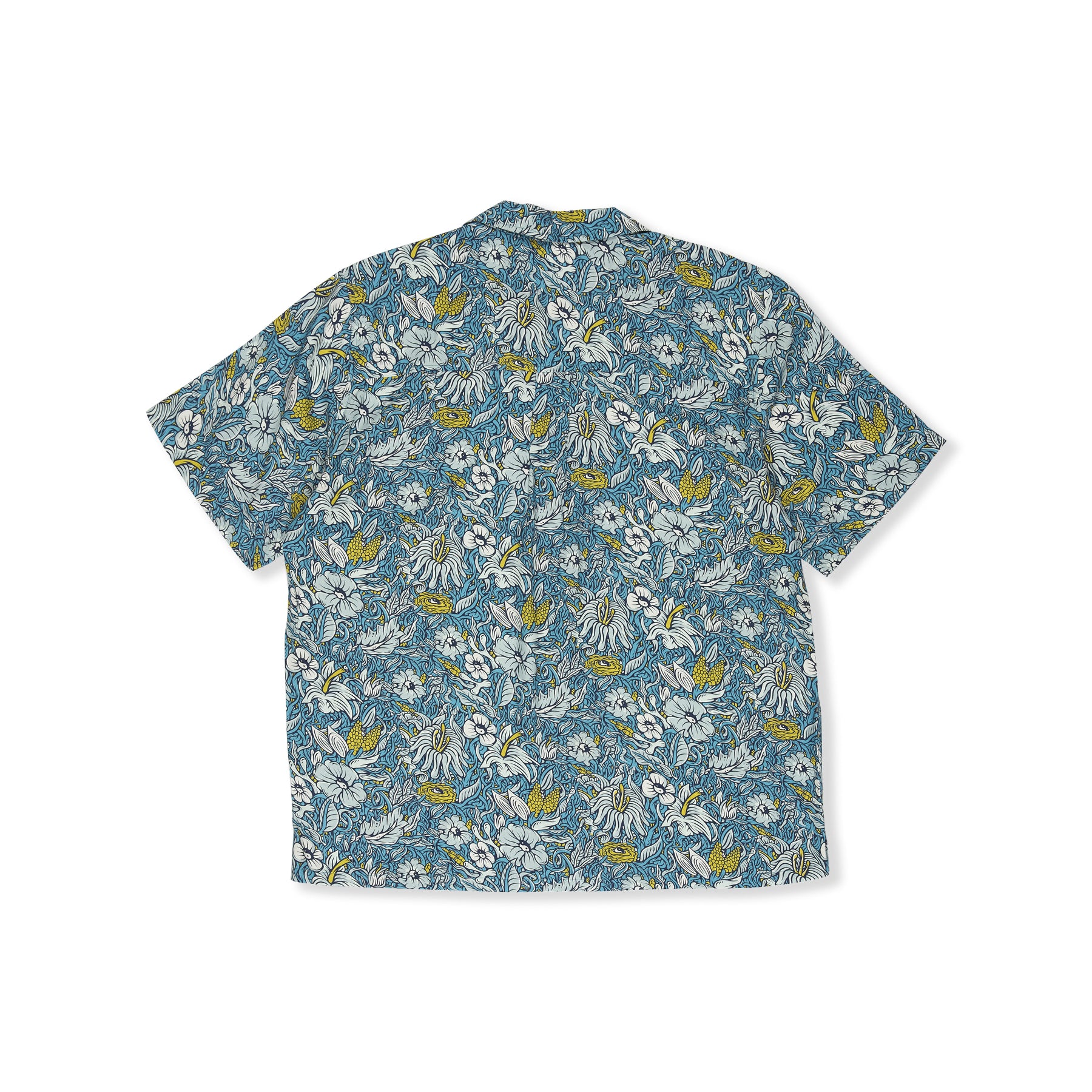 T&amp;C Surf Designs Aloha S/S Shirt - Navy