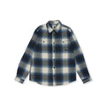 T&amp;C Surf Designs Town Heavy flannel Over Shirt - Navy