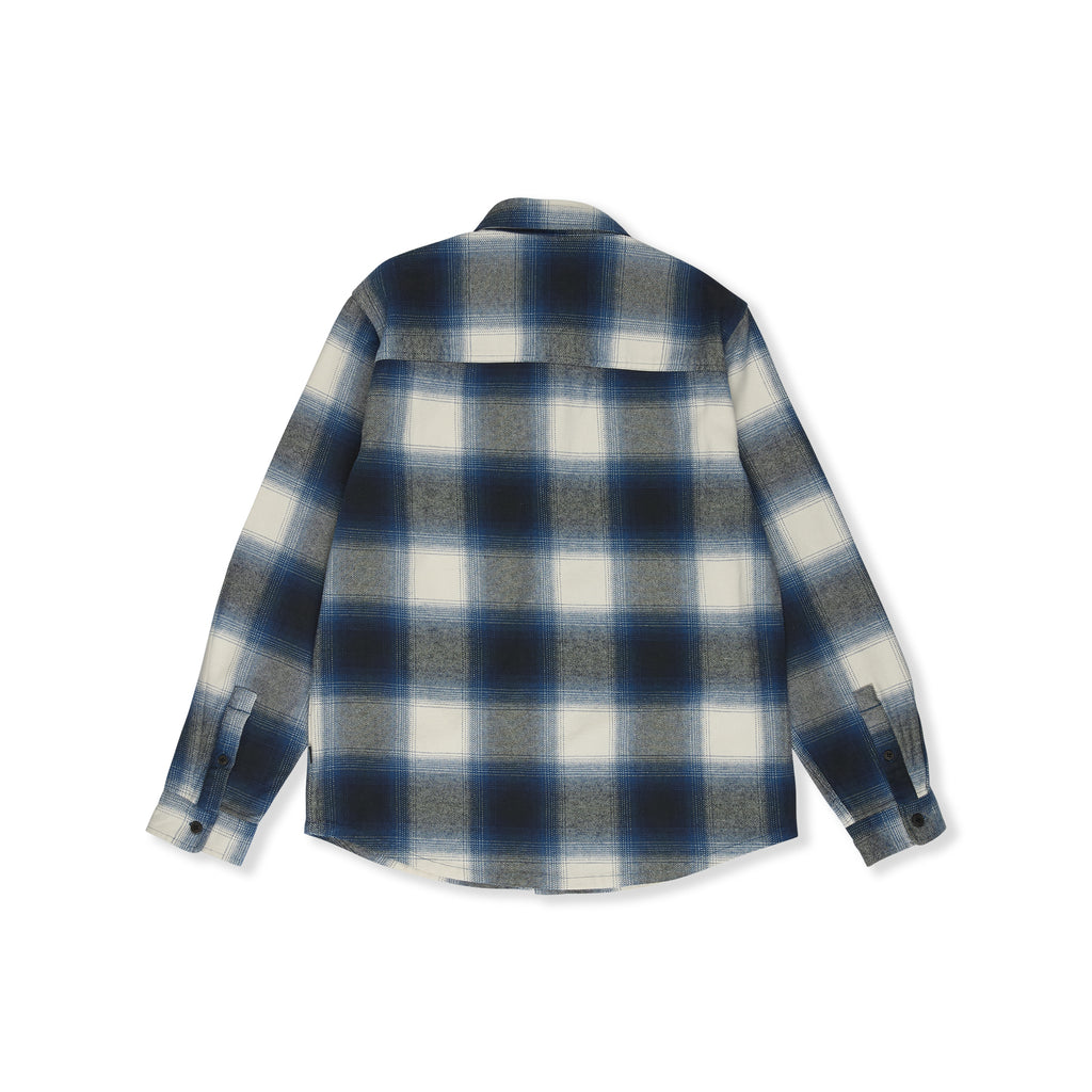 T&amp;C Surf Designs Town Heavy flannel Over Shirt - Navy