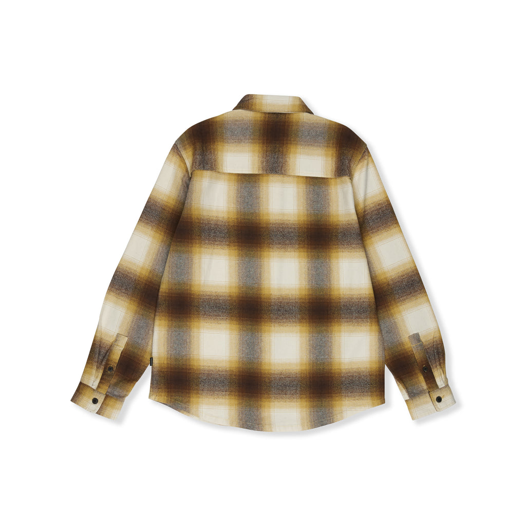 T&amp;C Surf Designs Town Heavy flannel Over Shirt - Brown