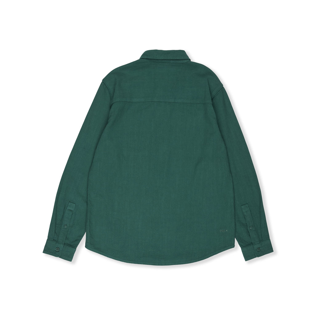 T&amp;C Surf Designs Town Over Shirt - Green Sea