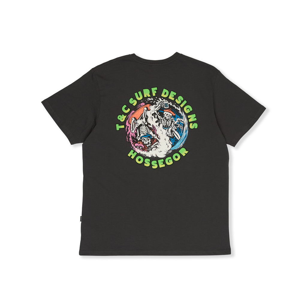 T&C Surf Designs Tortuga Destination S/S T-Shirt - Washed Black