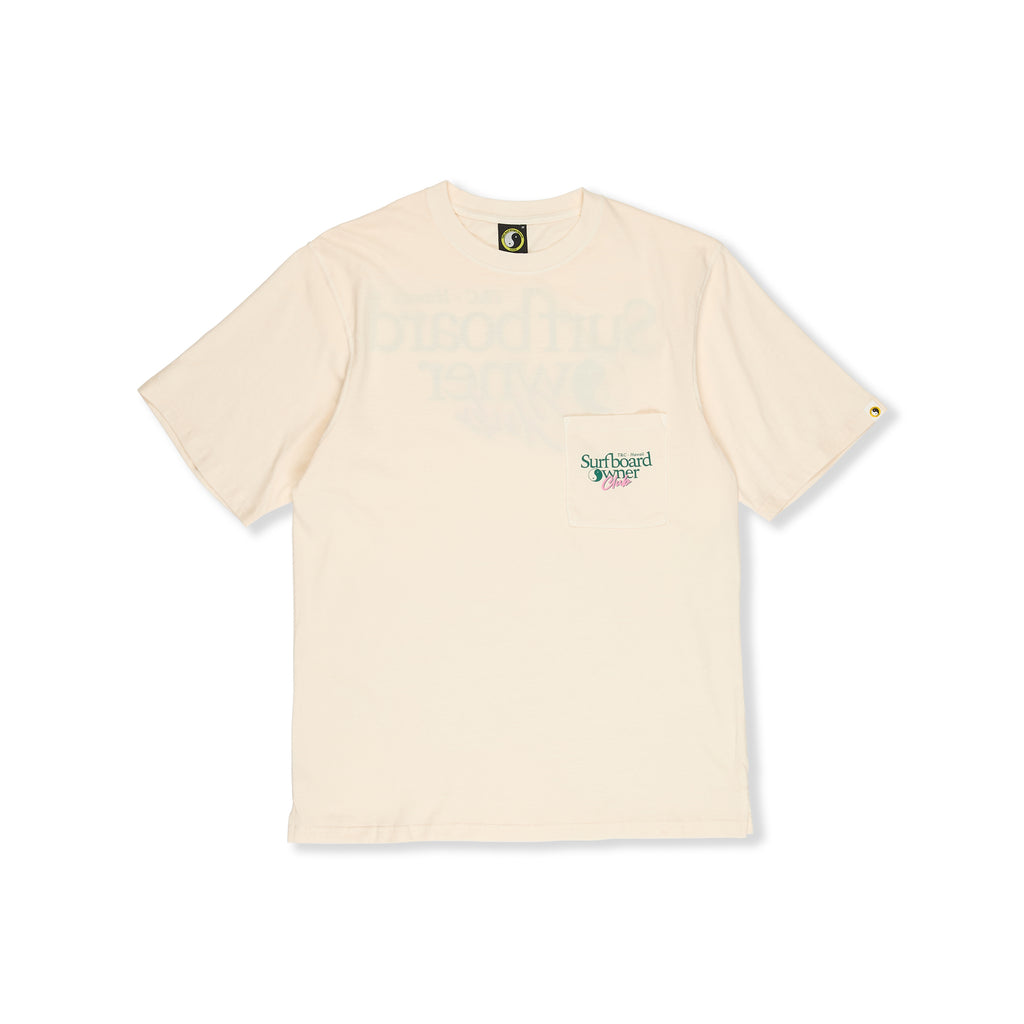 T&C Surf Designs Owner S/S Tee-Vintage White