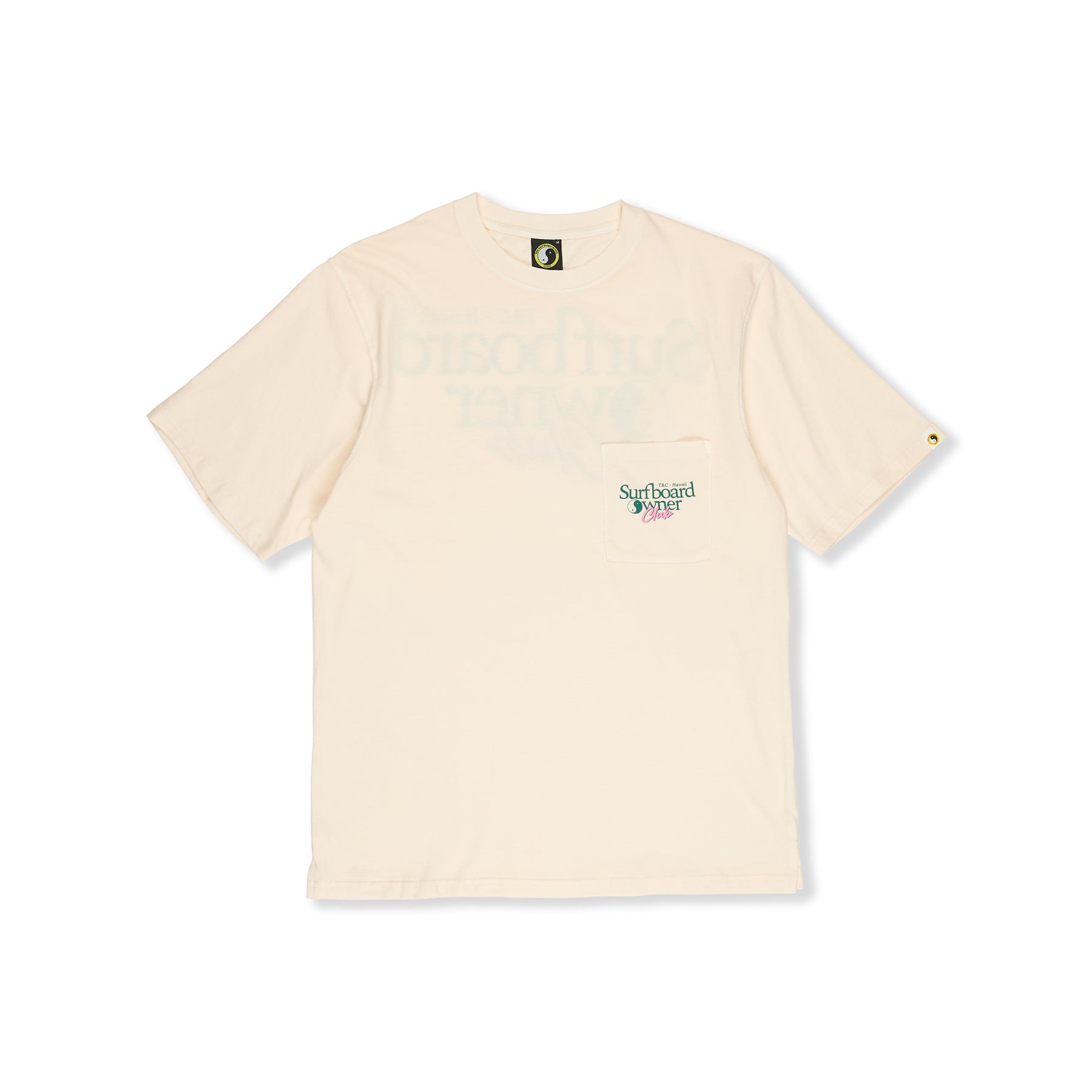 T&C Surf Designs Owner S/S Tee-Vintage White