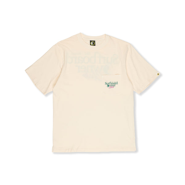 T&C Surf Designs Owner S/S Tee-Vintage White