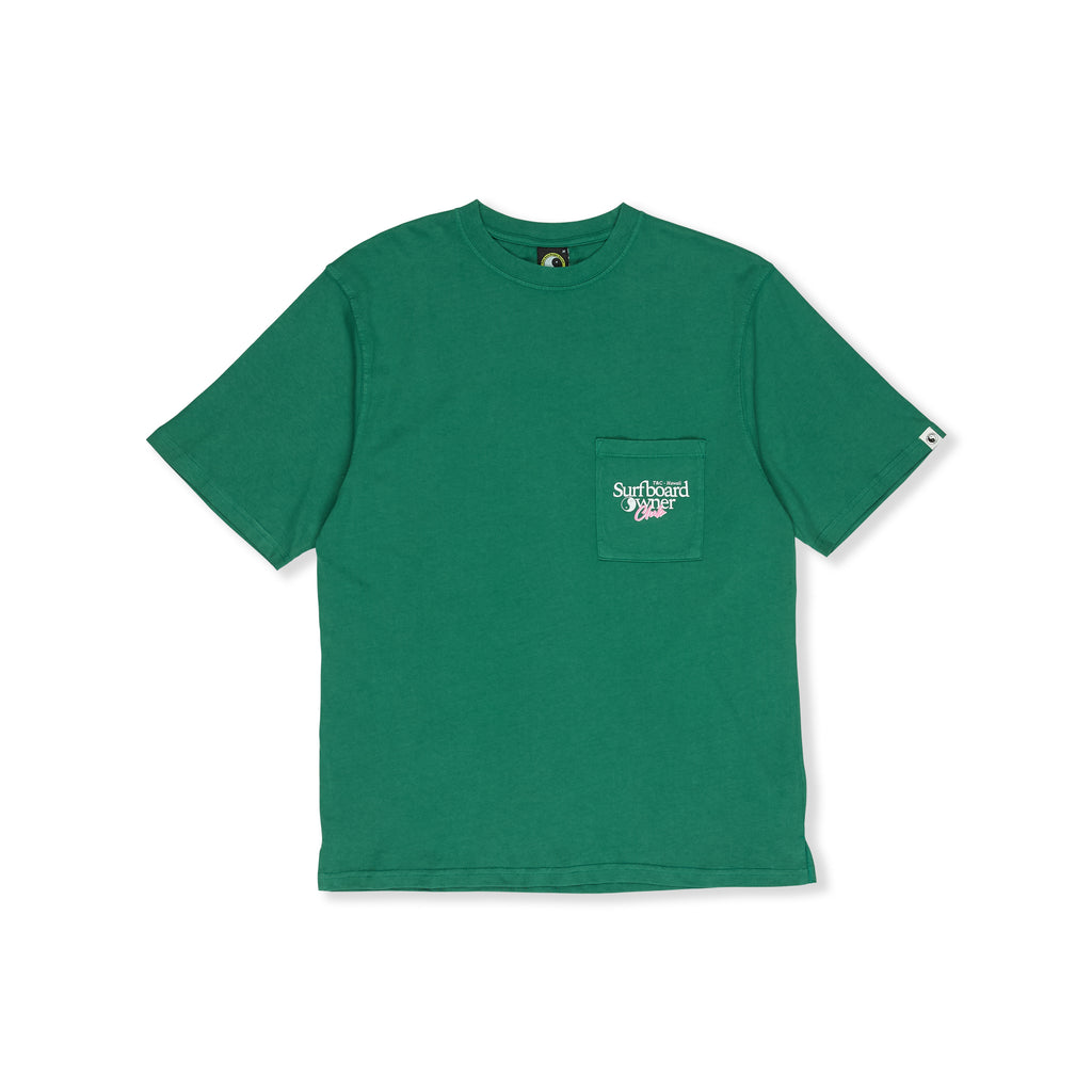 T&C Surf Designs Owner S/S Tee-Green